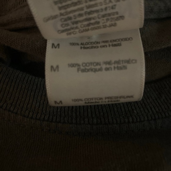 Gray Campus Collection Bama Girls medium Crimson Tide is how I Roll Alabama - Picture 6 of 6